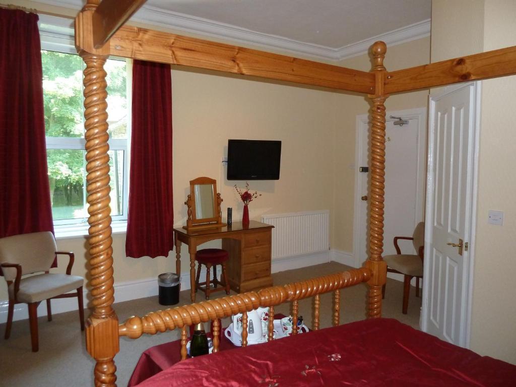 Alstonfield Newton House Hotel חדר תמונה