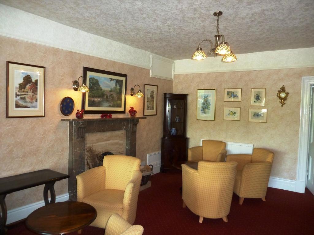 Alstonfield Newton House Hotel מראה חיצוני תמונה